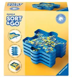 Ravensburger Teiletrenner Sort and Go 8 Fächer