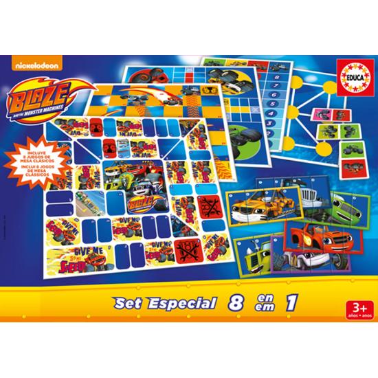 Blaze 8 in 1 Spezialset