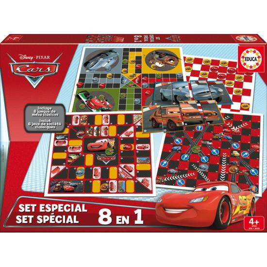 Spezialset 8 in 1 Autos