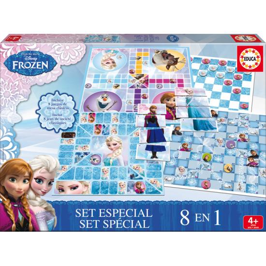 Frozen 8 in 1 Spezialset