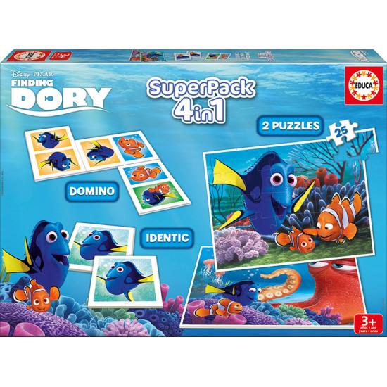 SuperPack Educa findet Dory