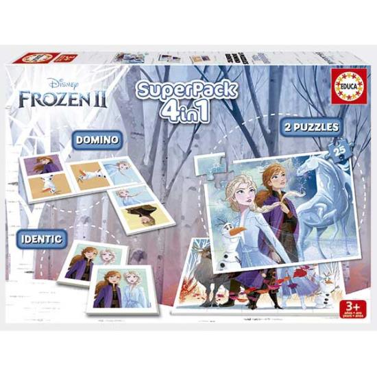 Educa Frozen 2 Superpack