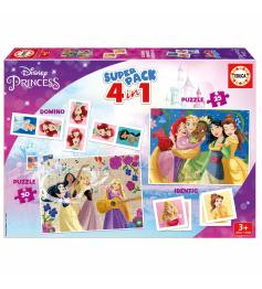 Superpack Educa Disney-Prinzessinnen