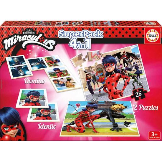 Educa Prodigiosa Superpack: Die Abenteuer von Ladybug Educa Prodigiosa Superpack: Die Abenteuer von Ladybug