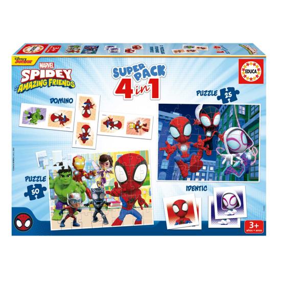 Superpack Educa Spidey und Amazing Friends