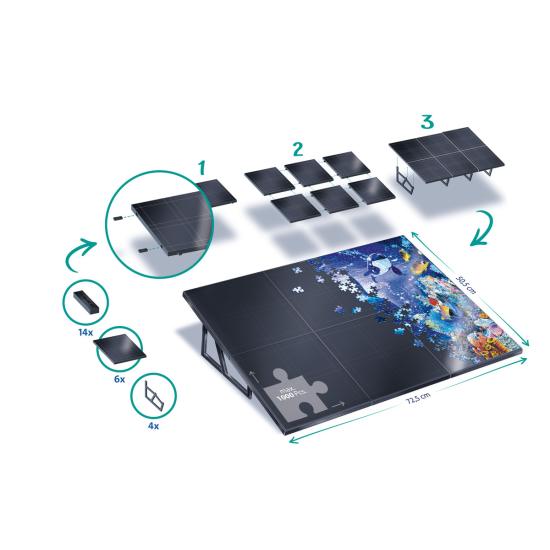 Ravensburger Puzzlebrett bis 1000 Teile Ravensburger Puzzlebrett bis 1000 Teile